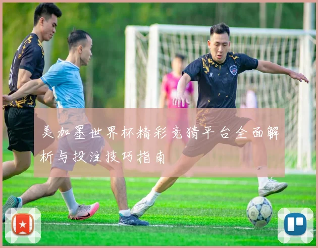 美加墨世界杯精彩竞猜平台全面解析与投注技巧指南